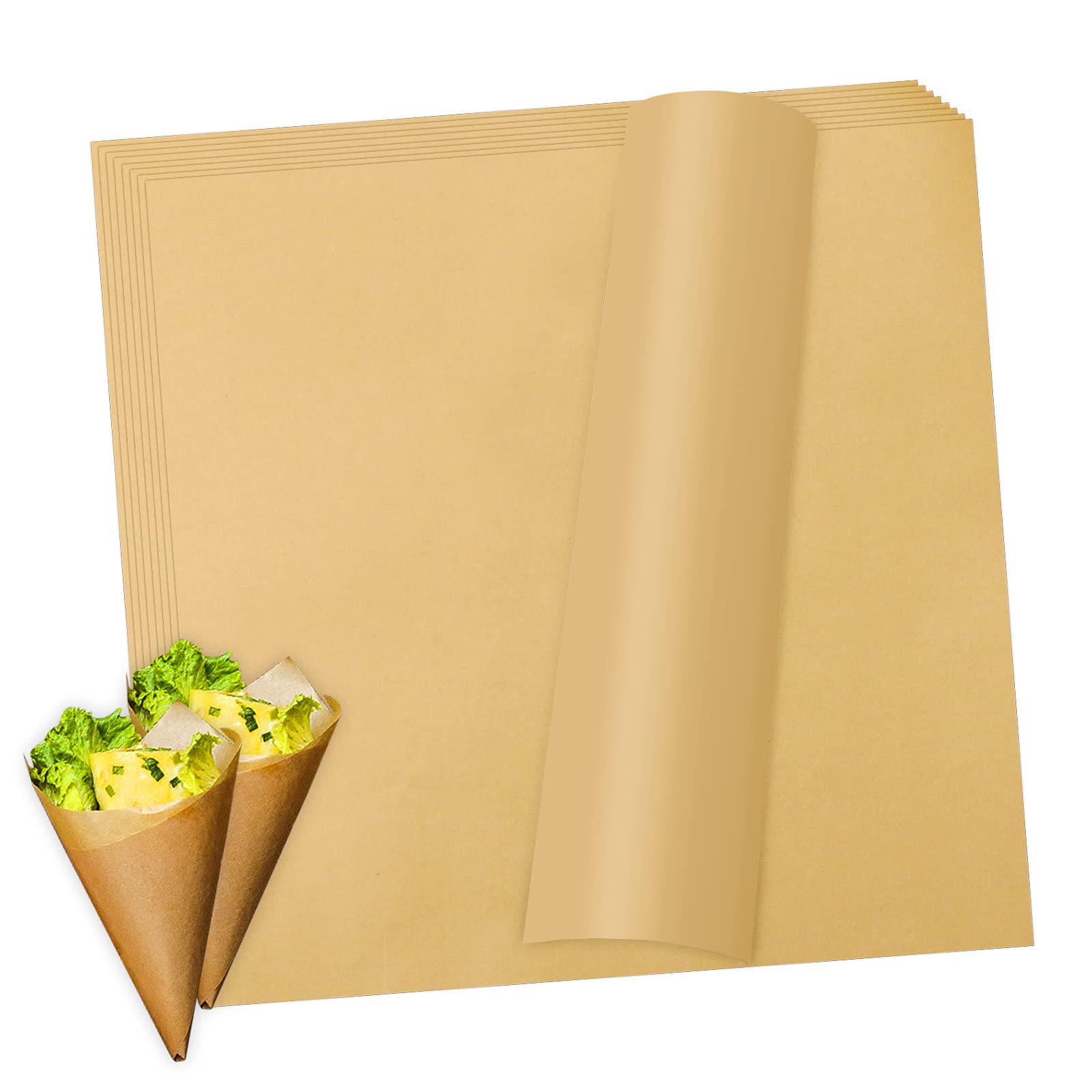 Deli paper, a versatile greaseproof paper, keeps your food fresh and delicious