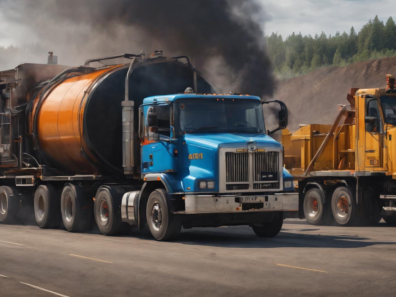 Bitumen Distributor Manufacturer: Paving the Way for Modern Infrastructure