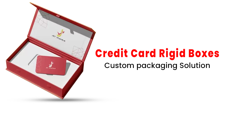 Credit Card Rigid Boxes