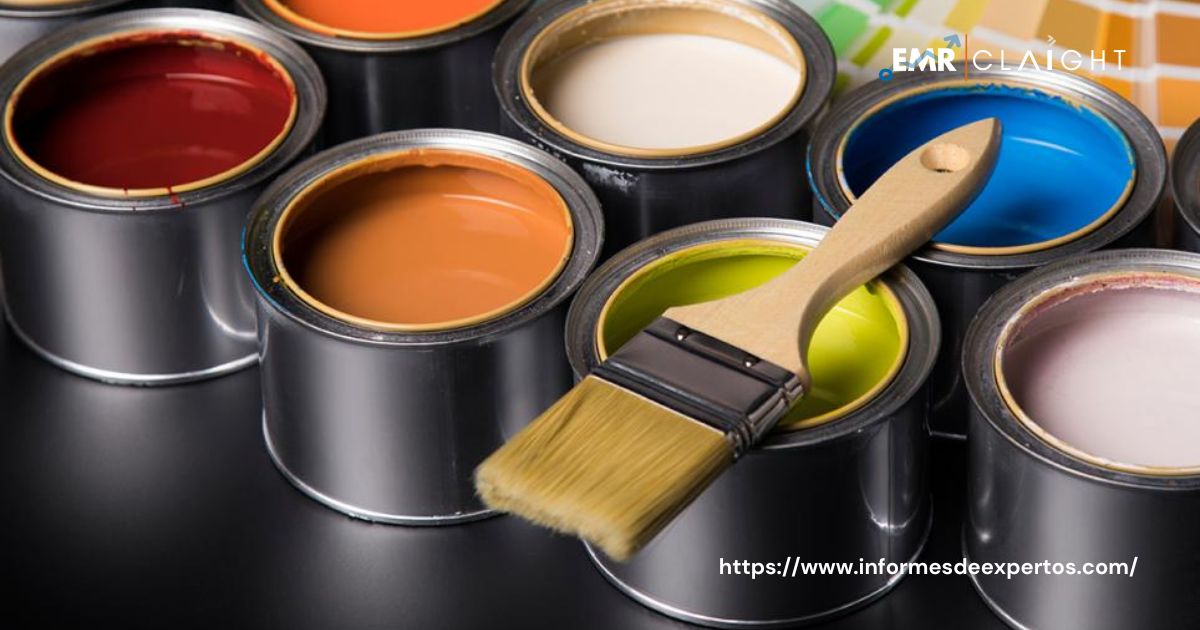 Mercado de Pinturas y Recubrimientos: Producción, Distribución y Aplicaciones