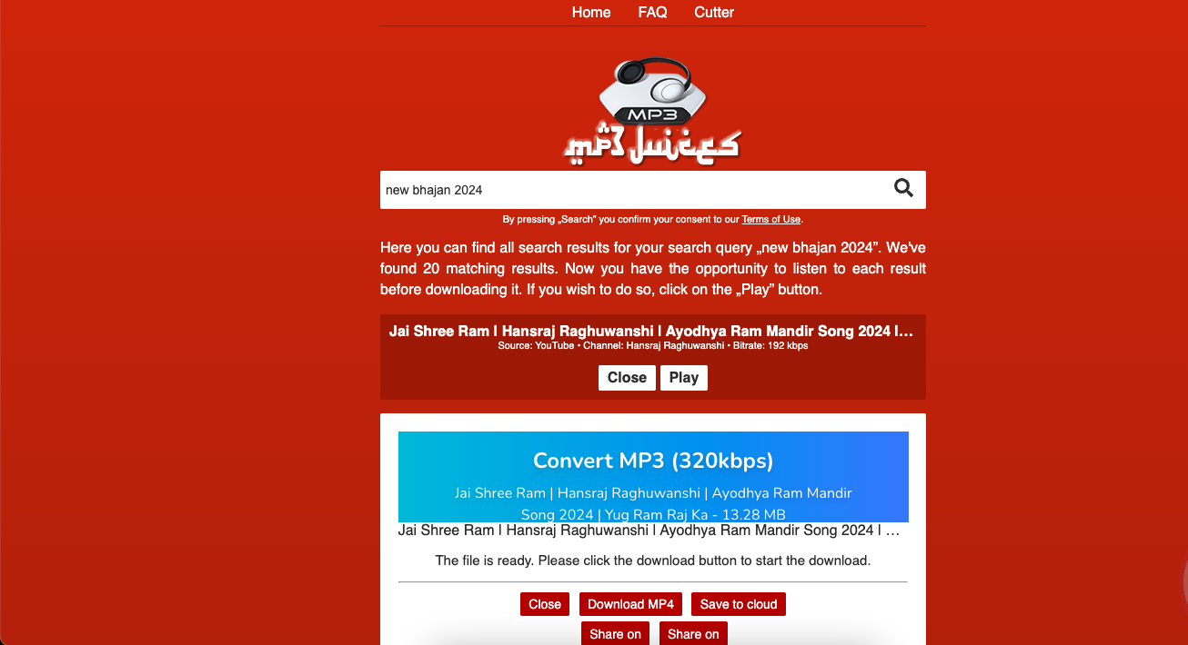 Mp3Juice: Best Music Search Engine For Bhajan in 2024