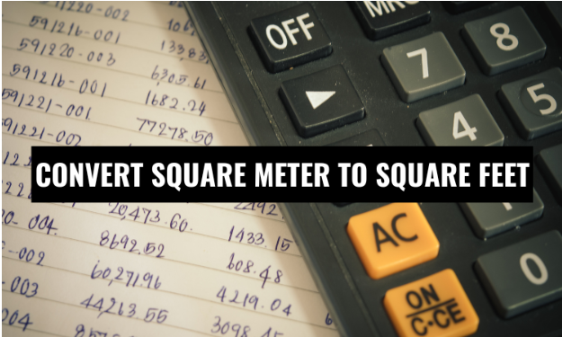 Which Steps Should You Follow To Ensure Correct Conversion From Square Meters To Square Feet With An Area Converter?