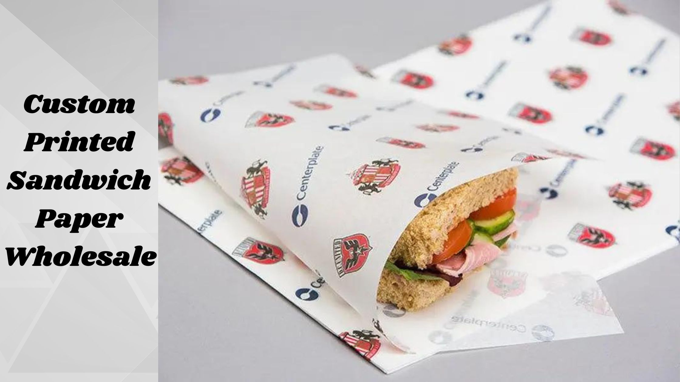 What Is The Purpose Of Custom Printed Sandwich Paper?