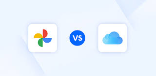 iCloud vs google