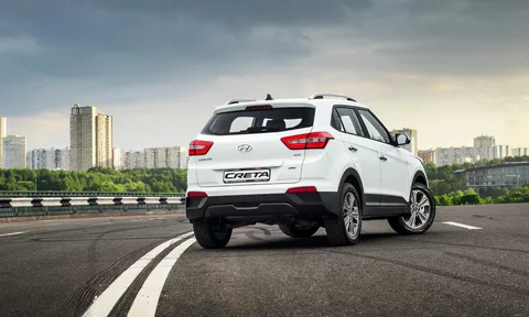 New Hyundai CRETA Car