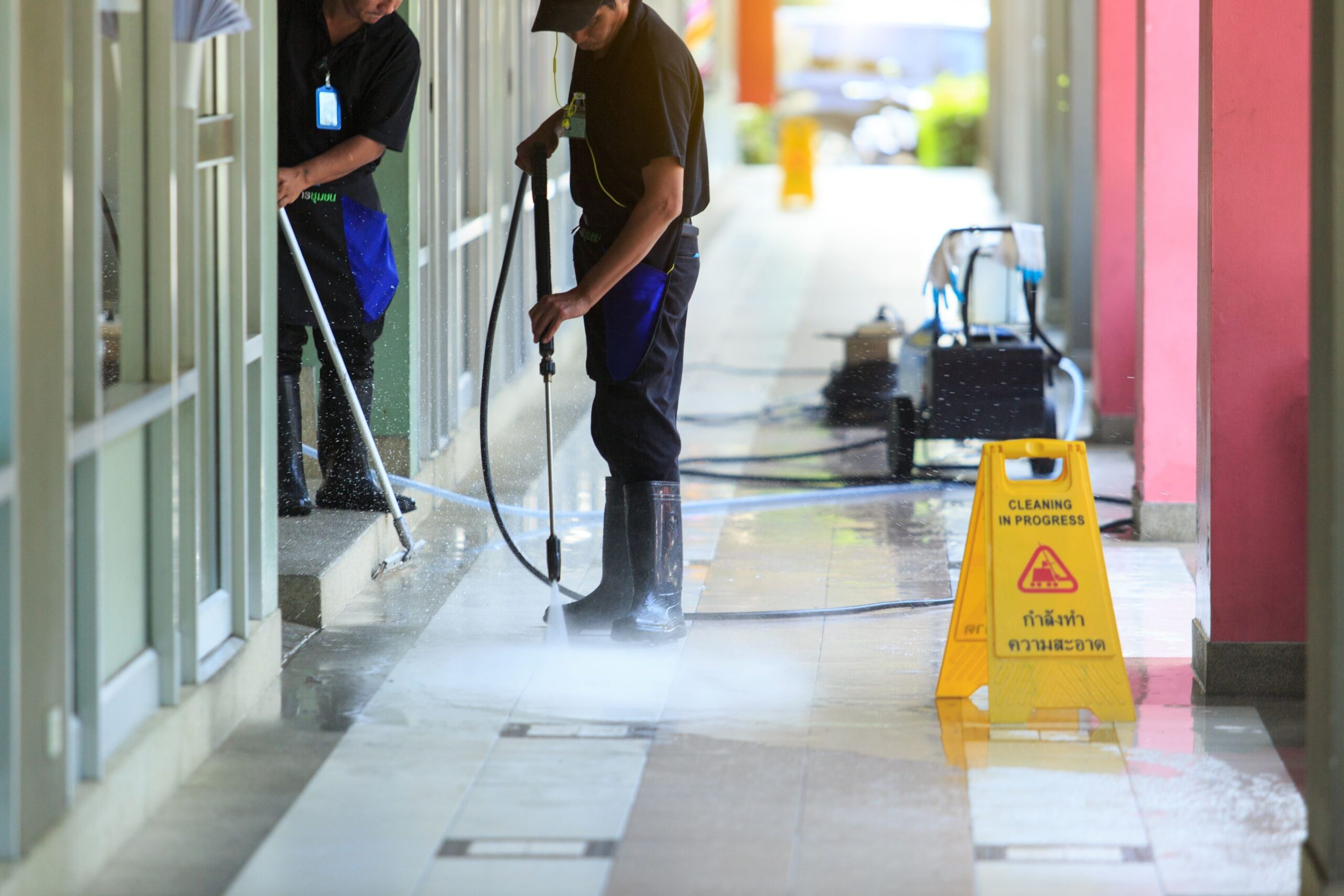 power washing for schools and daycares