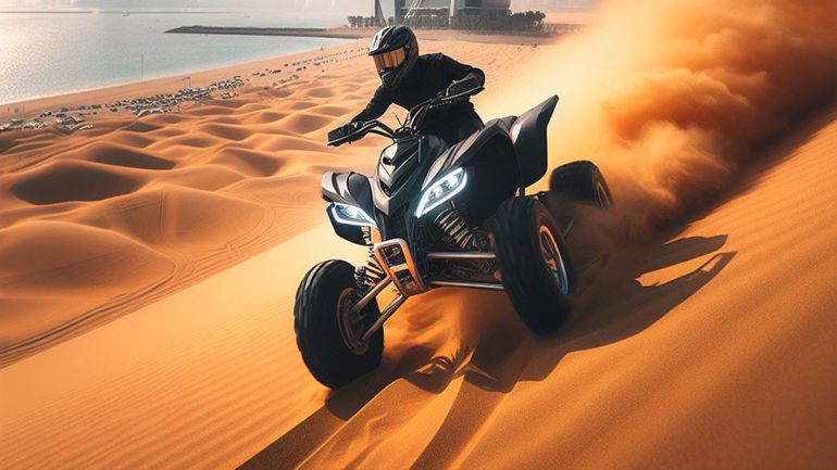 Quad Biking Dubai Experience with Best Dune Buggy Dubai