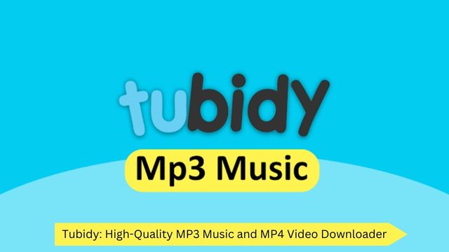 Tubidy: High-Quality MP3 Music and MP4 Video Downloader