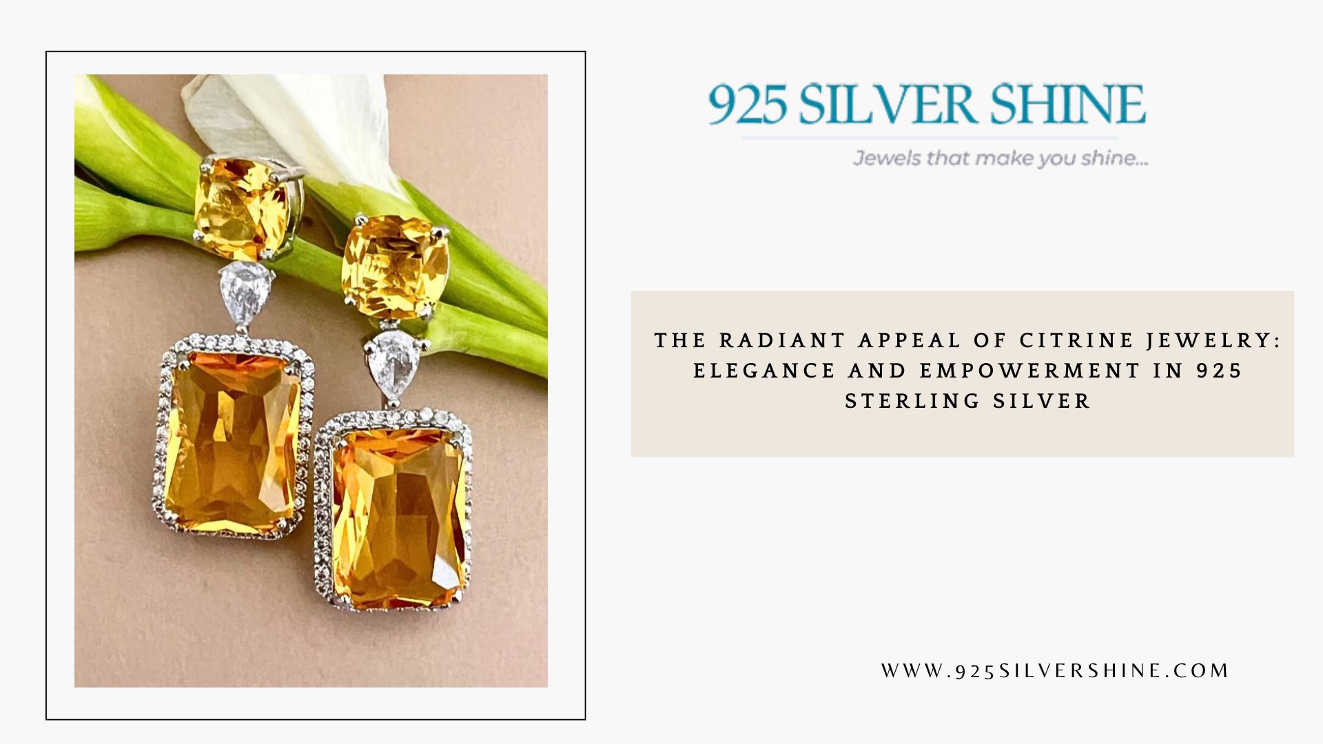 The Unique Beauty and Benefits of Citrine Jewelry