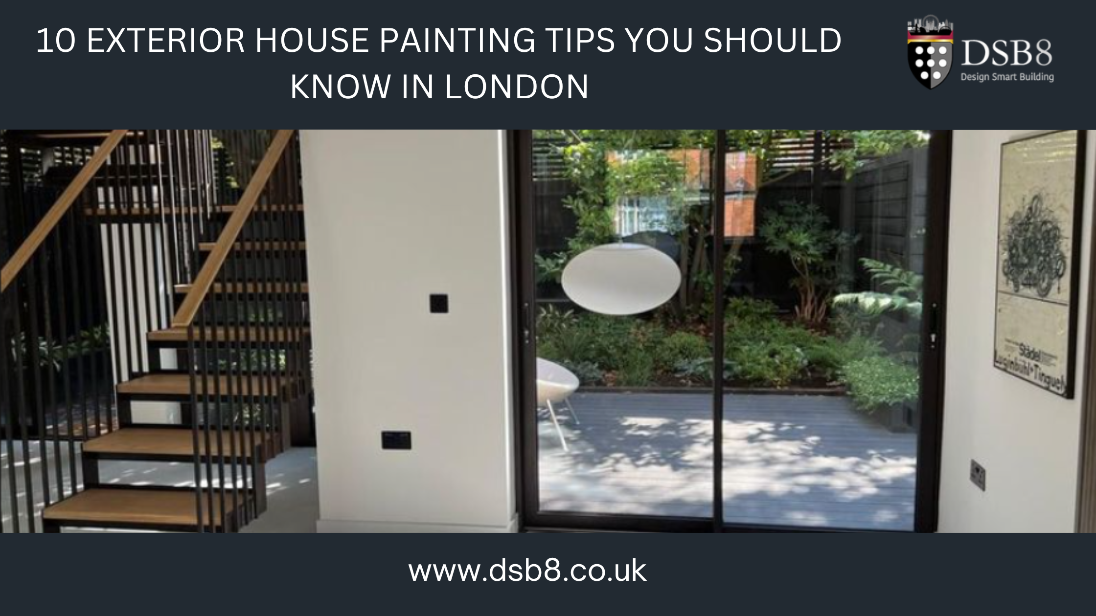 10 Exterior House Painting Tips You Should Know in London