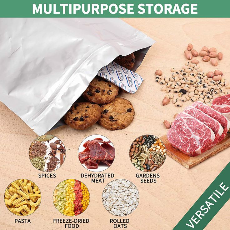 best mylar bags for food storage