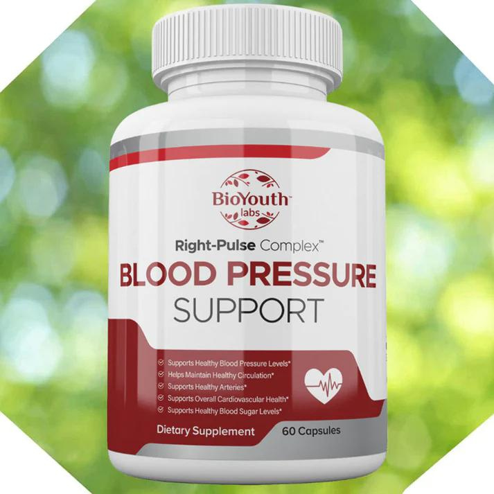 The Science Behind a High Blood Pressure Supplement