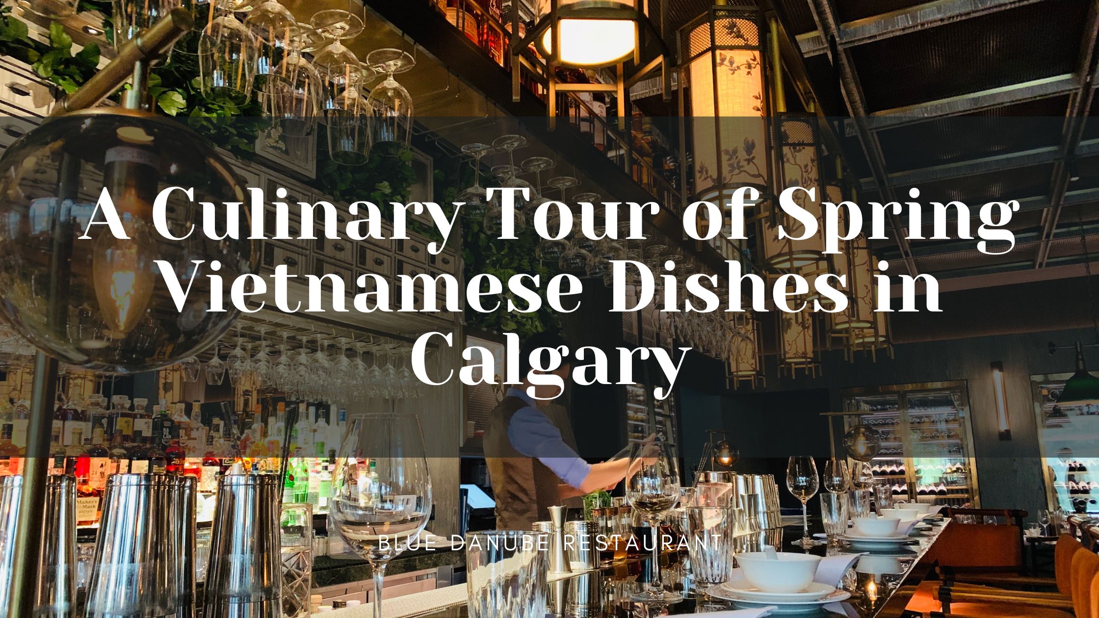 A Culinary Tour of Spring Vietnamese Dishes in Calgary