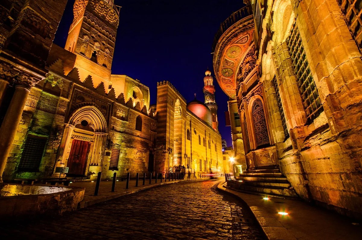 Al-Muizz Street in Cairo