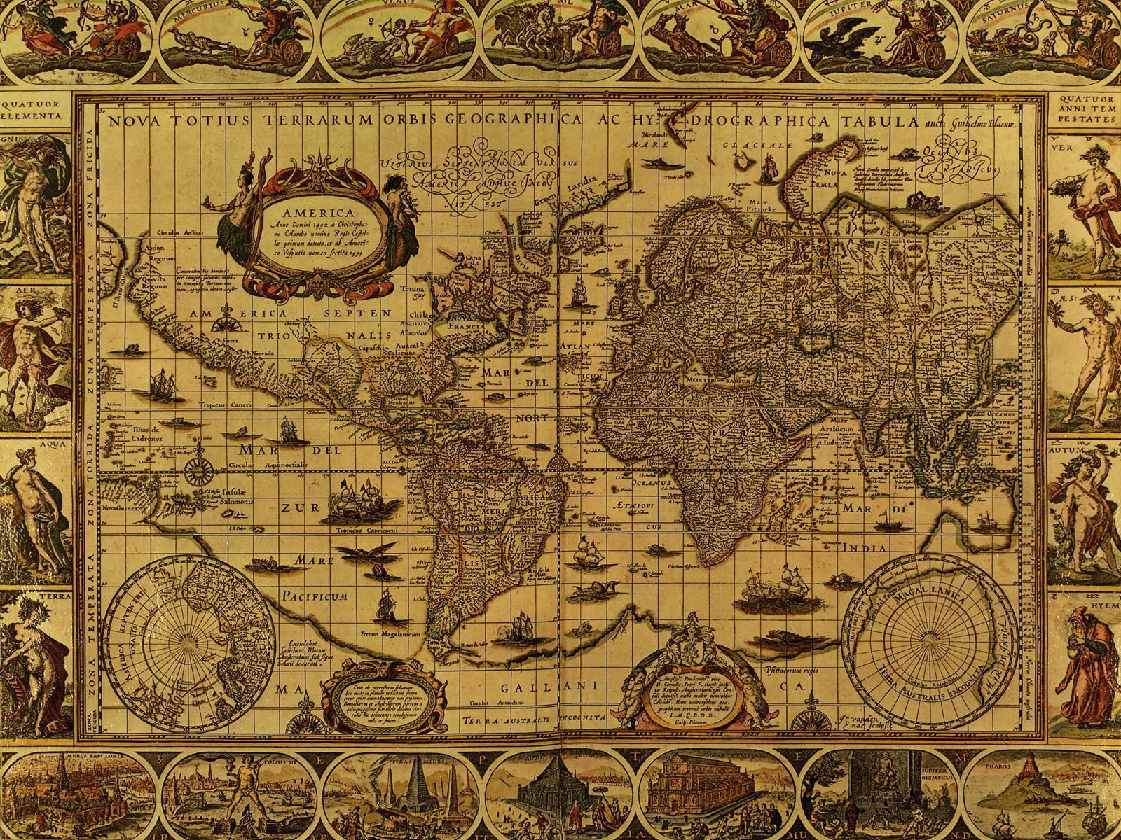 Vintage Nautical Maps