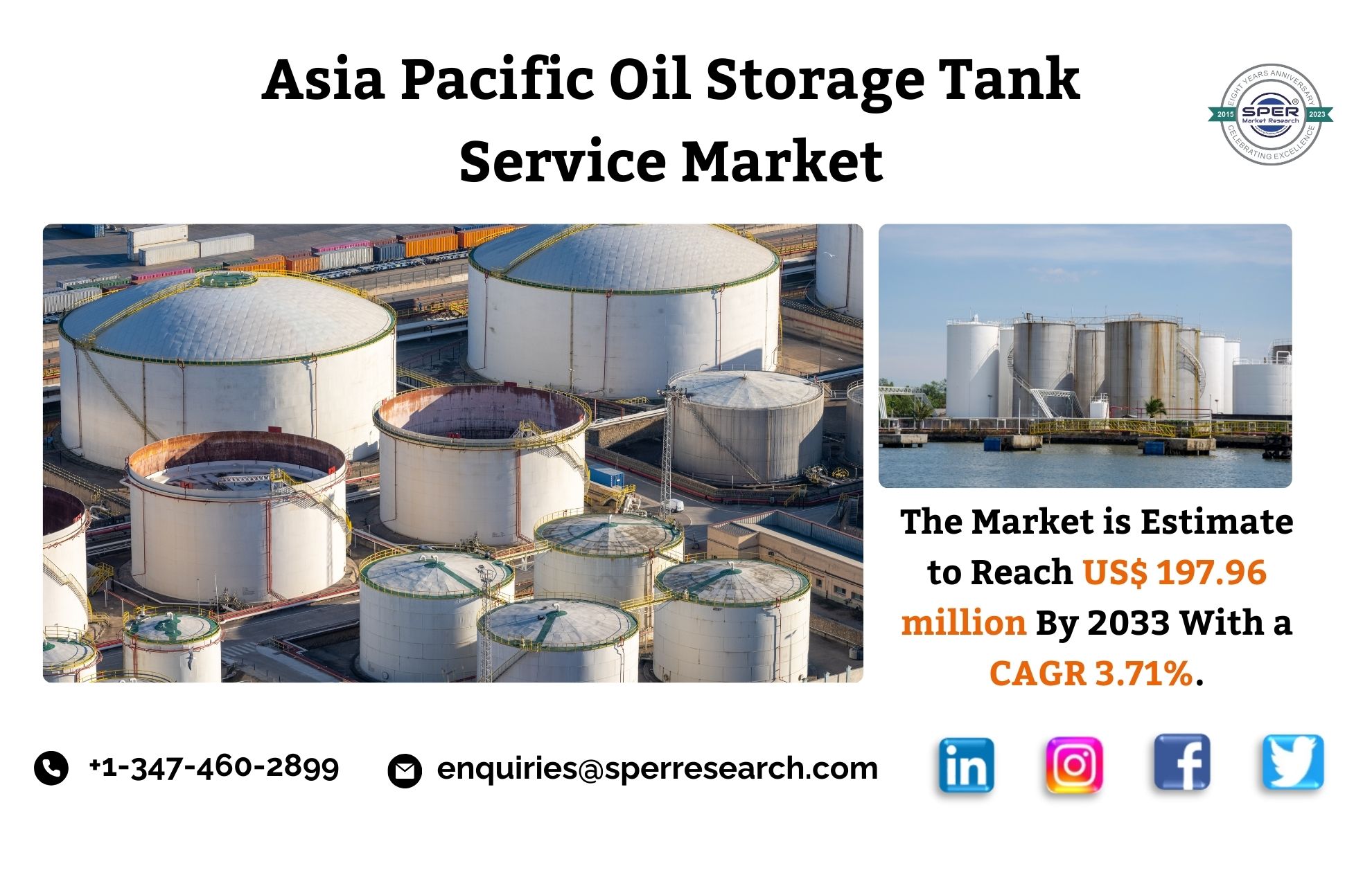 Asia Pacific Oil Storage Tank Service Market