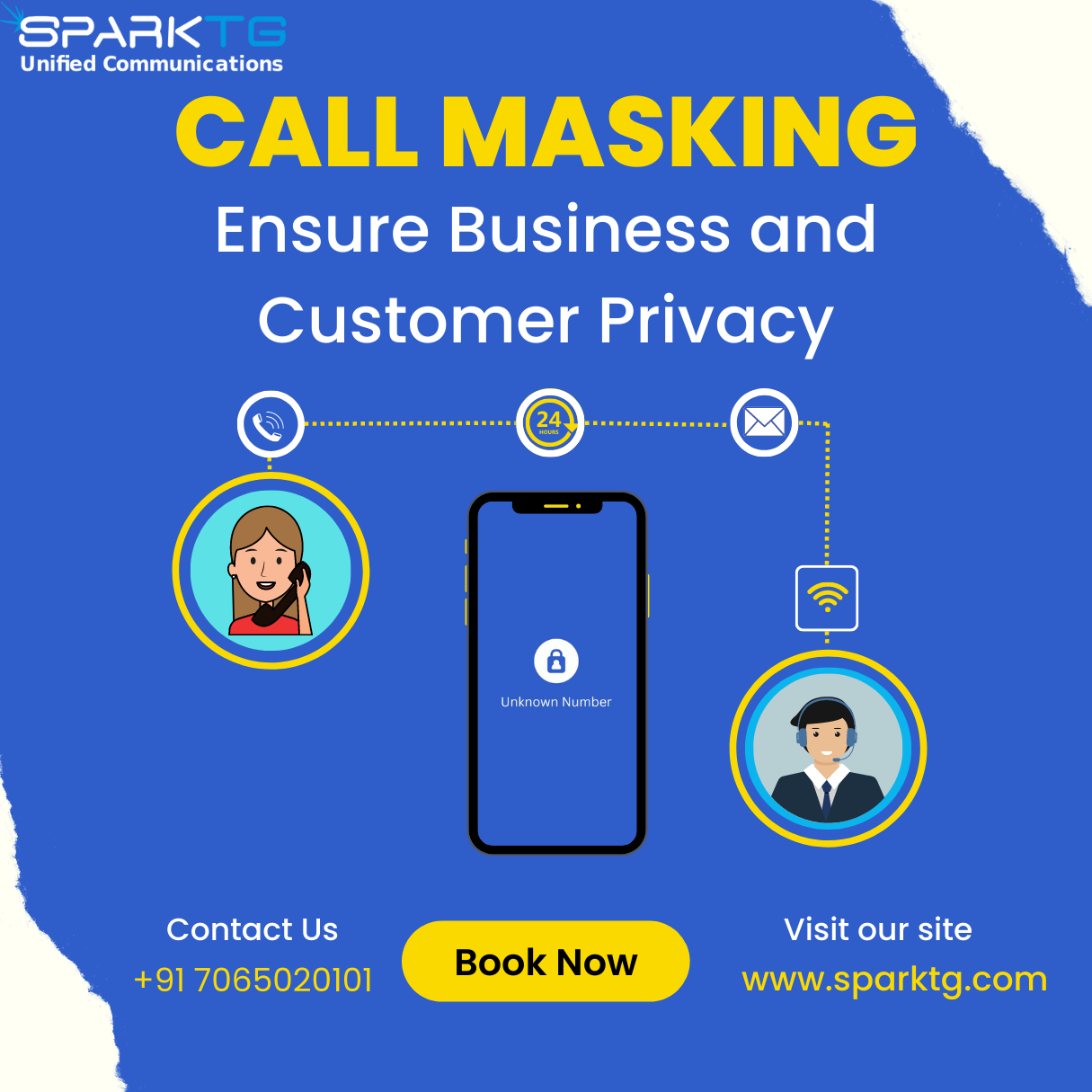 Call Masking in India: Compliance and Security for Business Calls