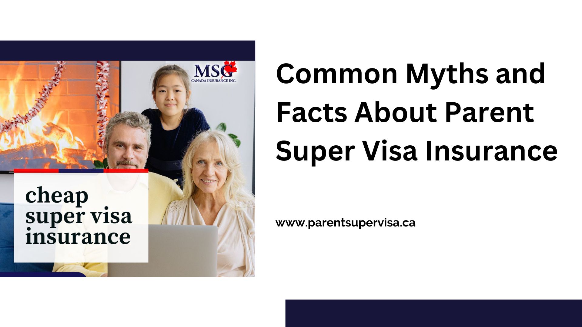 Common Myths and Facts About Parent Super Visa Insurance