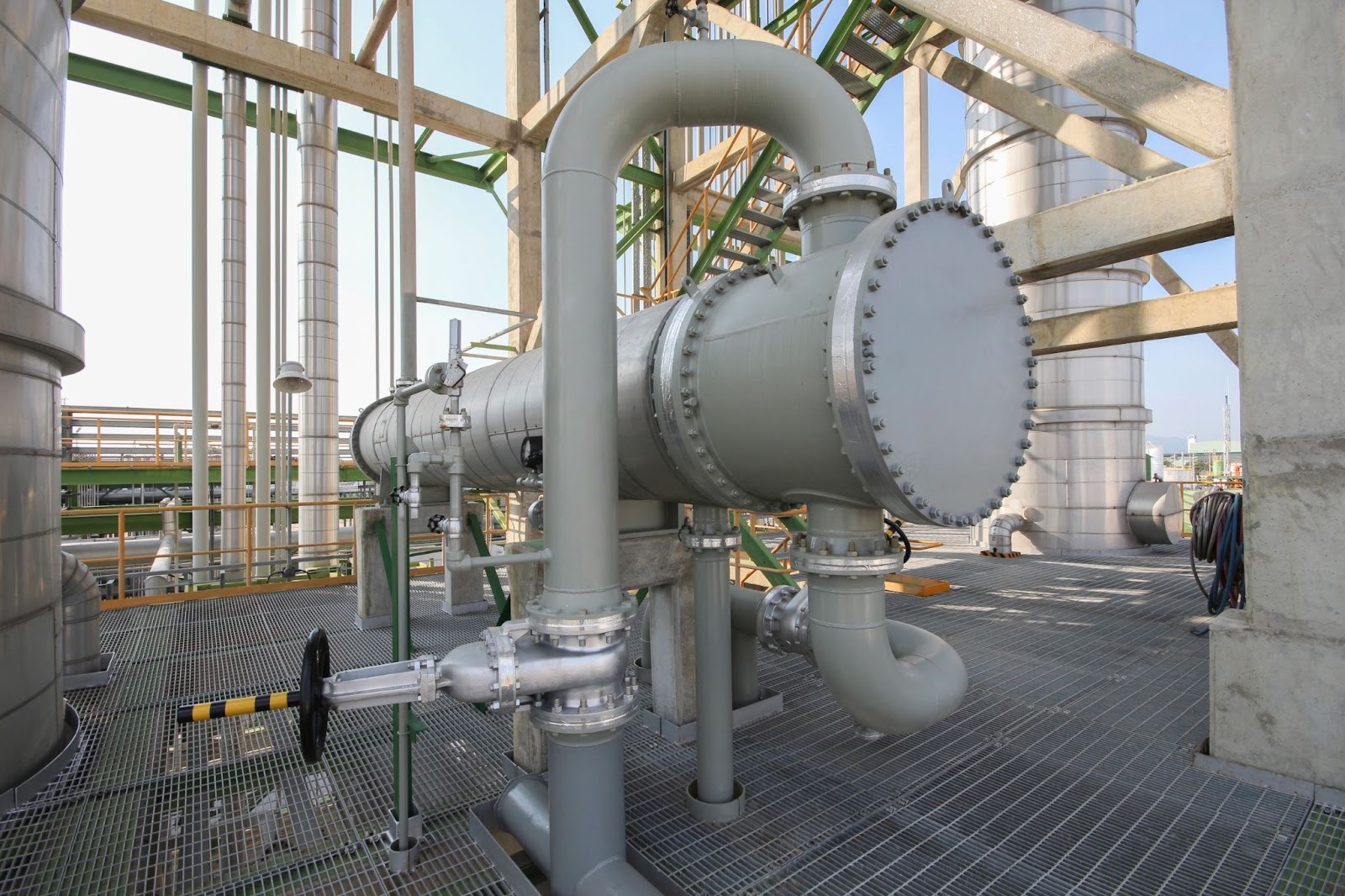 shell & tube heat exchanger