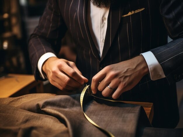 What to Expect When Visiting a Custom Tailor for the First Time