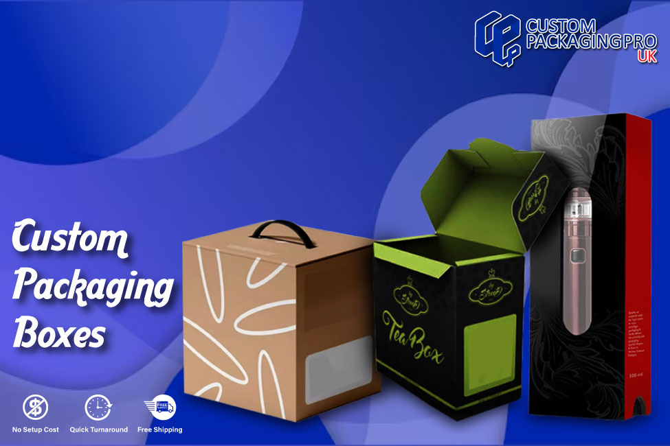 Custom Packaging Boxes Wholesale and New Horizons