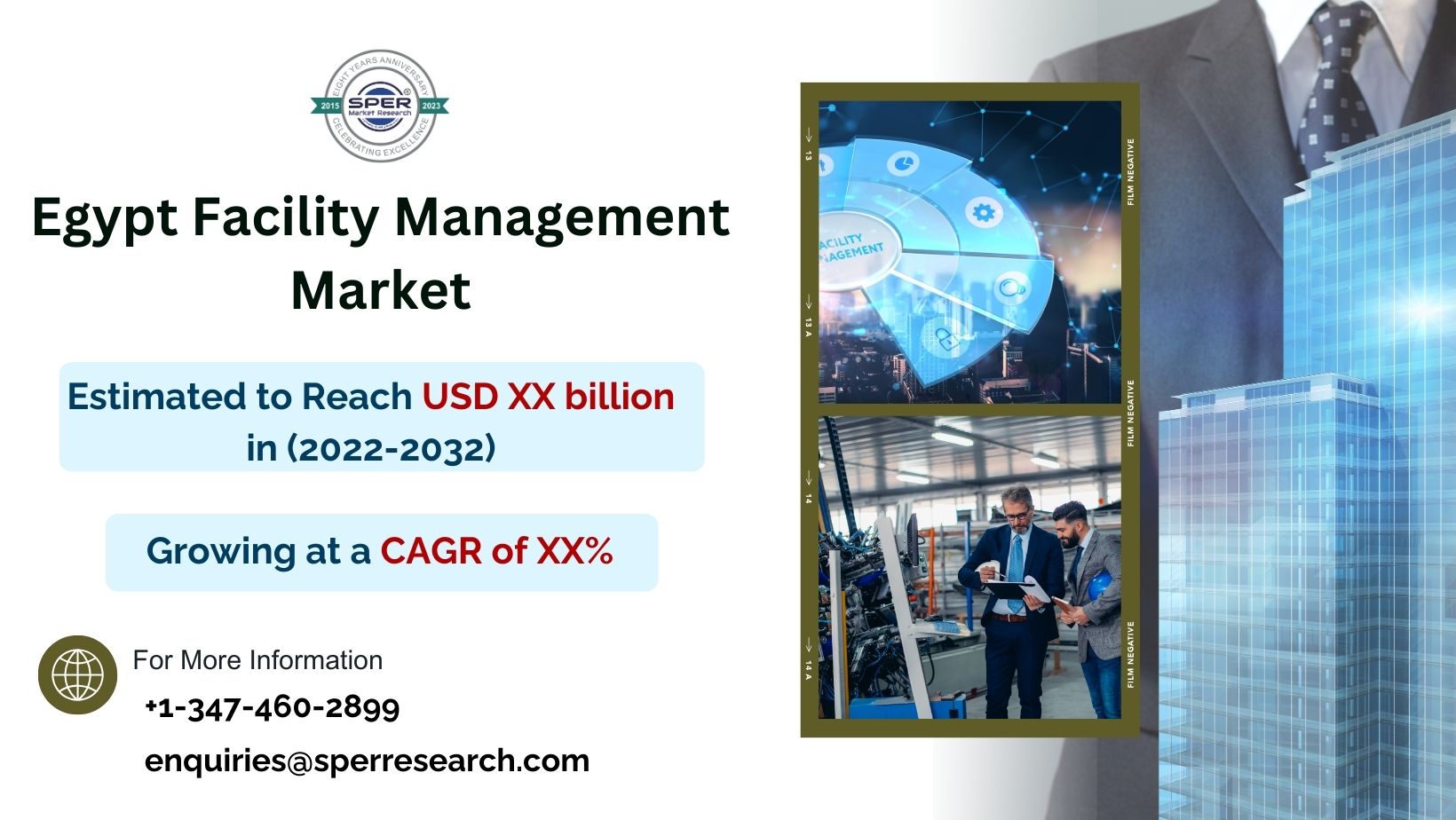 Egypt Facility Management Market Growth, Share-Size, Revenue, Upcoming Trends, Business Opportunities, Future Strategy and Forecast 2032: SPER Market Research