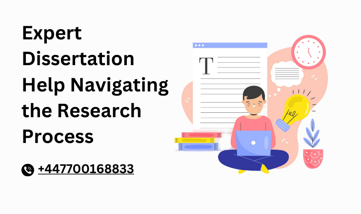 Expert Dissertation Help Navigating the Research Process