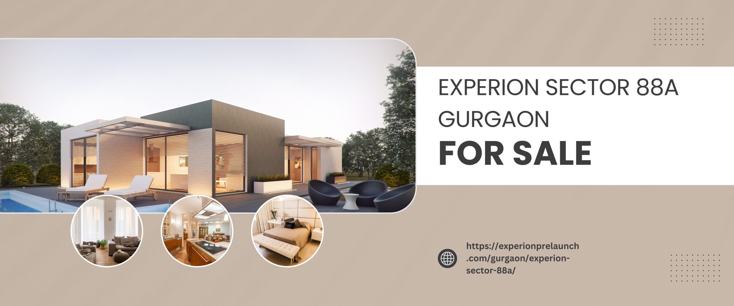 Experion Sector 88A Gurgaon:Serene 2 & 3 BHK Flats