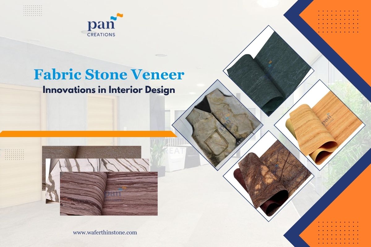 Fabric Stone Veneer: Innovations in Interior Design