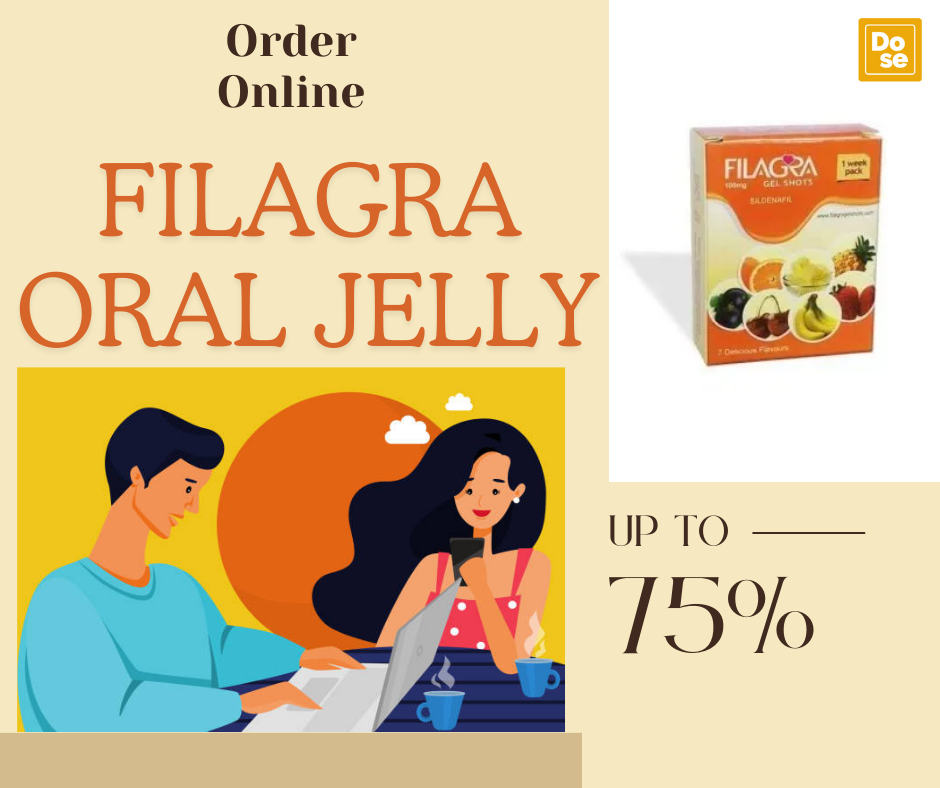 Filagra Oral Jelly for Men’s ED: A Tasty Solution to a Tricky Problem