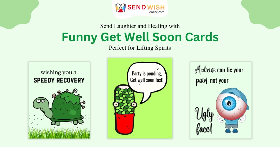 Funny Get Well Soon Cards