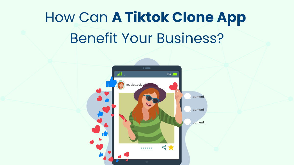 tiktok clone app