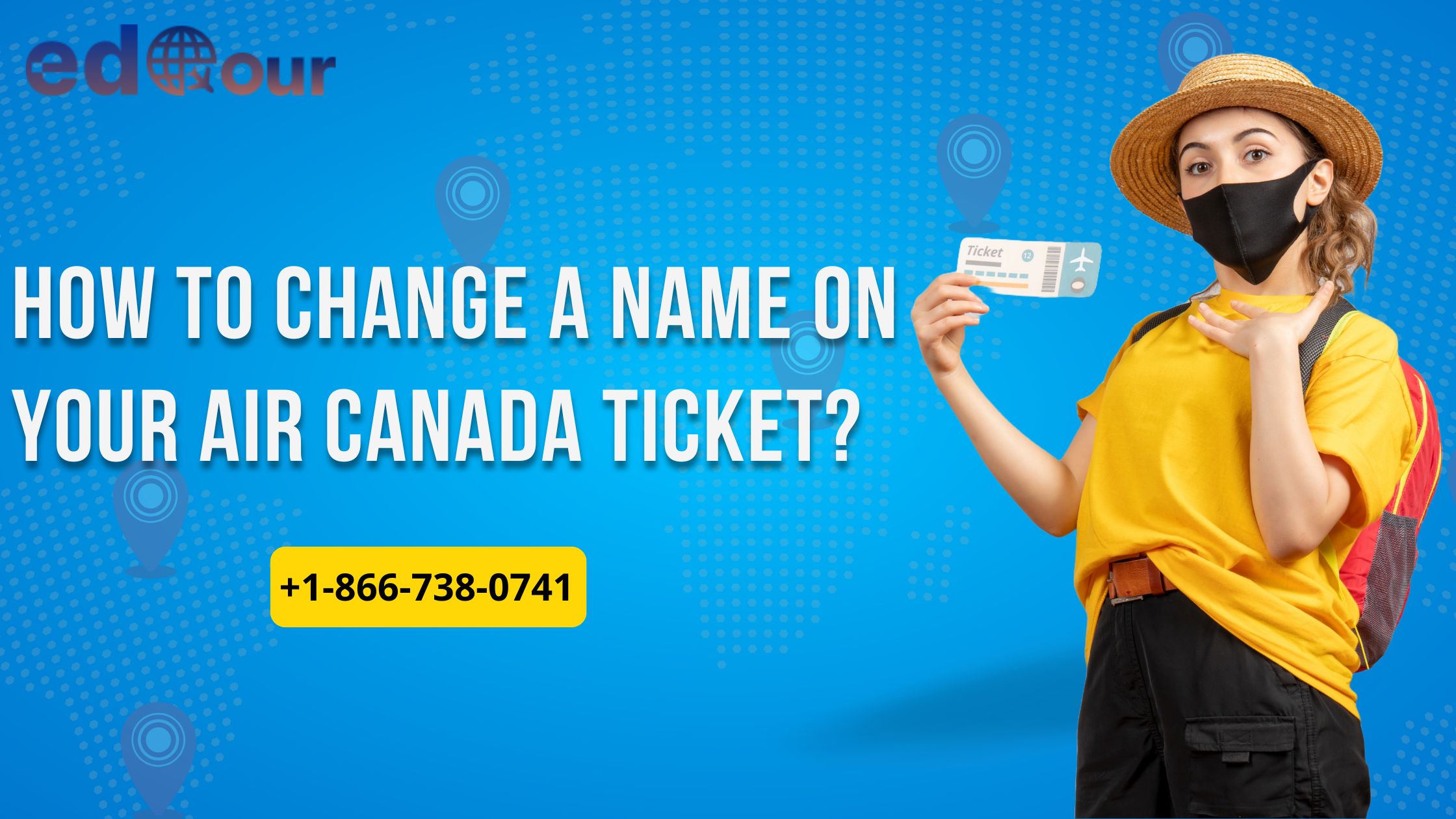 How To Change A Name On Your Air Canada Ticket?