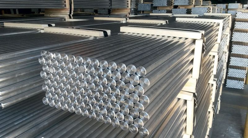 aluminium round bar