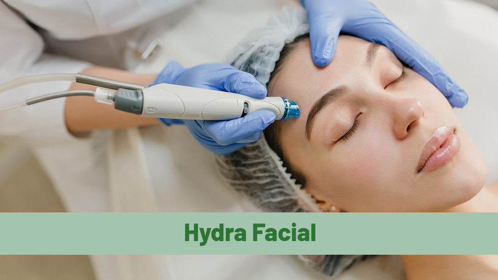 Hydra Facial service New Hyde Park at Nuderm Asthetics