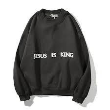 Jesus is King Kanye Unisex Fleece Sweatshirt