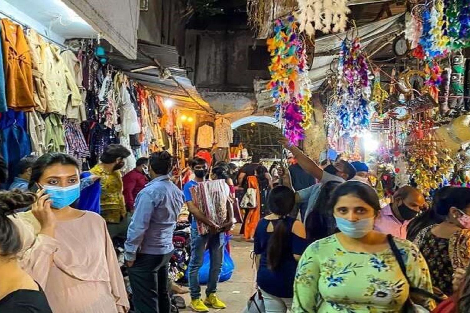 Kamla Nagar Market View