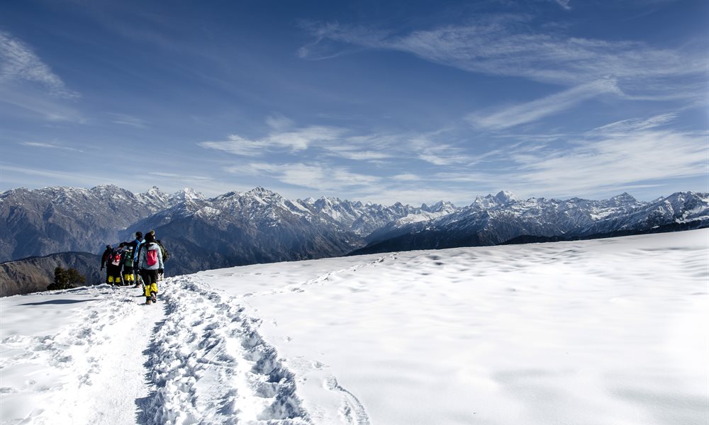 Kedarkantha Trek