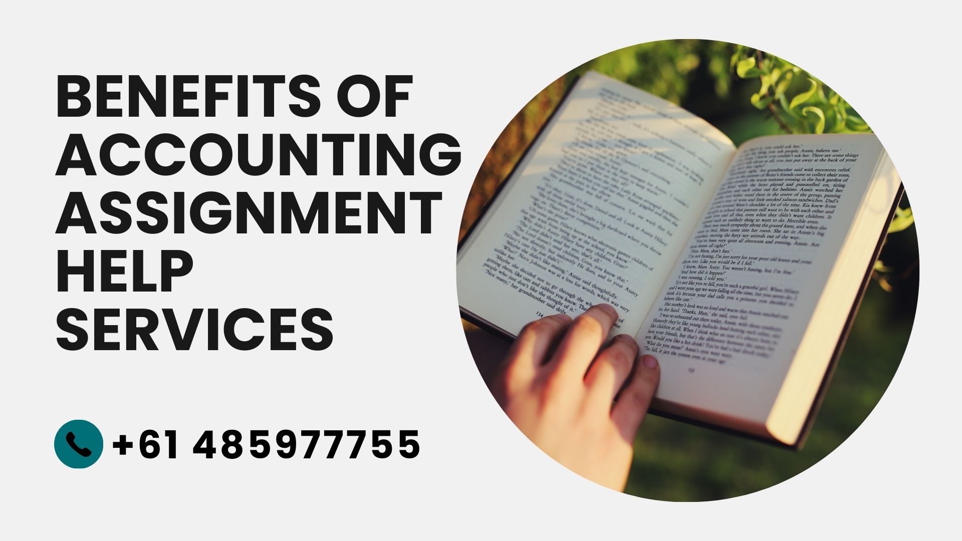 Benefits of Accounting Assignment Help Services