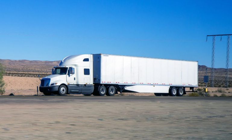 dry van trucking