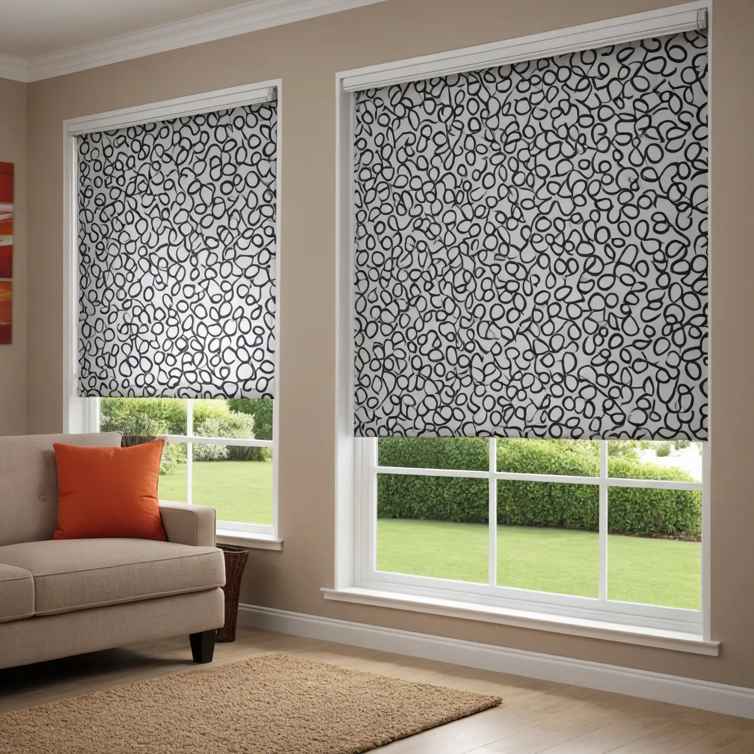 Printed Blinds in Dubai