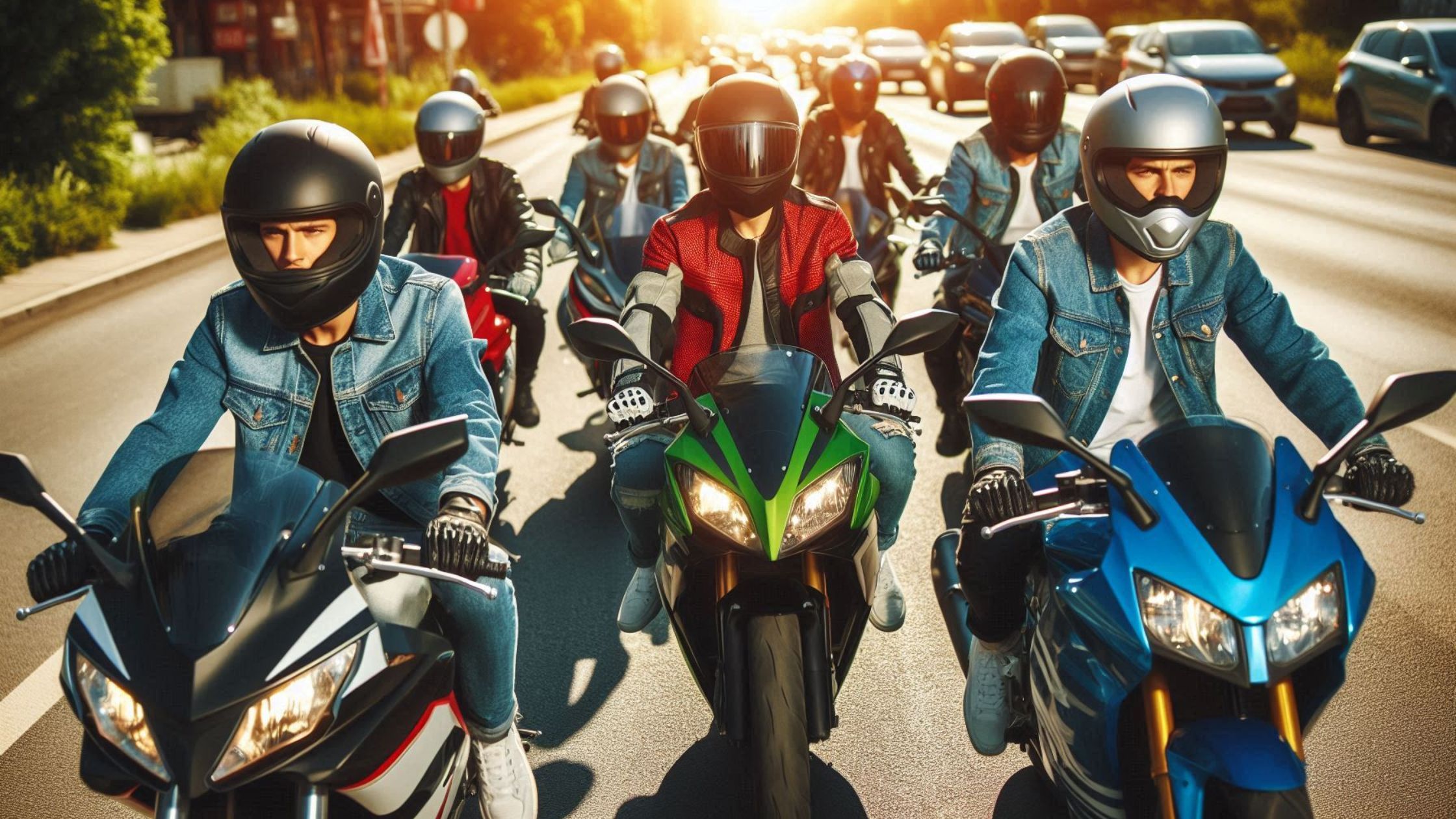 Safety Tips for Group Motorcycling