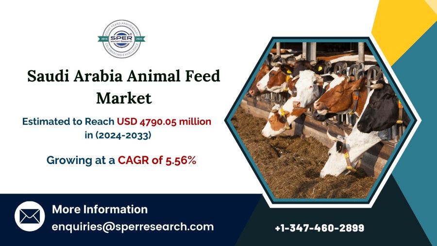 KSA Animal Feed Market Growth and Size, Rising Trends, Revenue, Demand, Key Players, Business Challenges, Future Opportunities and Forecast Till 2033: SPER Market Research