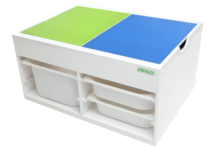 Maximize Fun and Organization with Play Tables with Storage at Kiddo Karnage