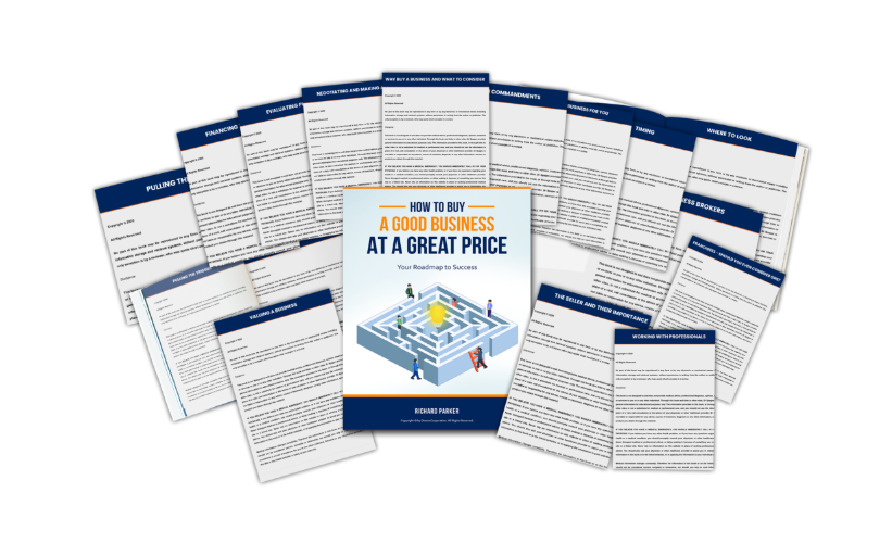 Learn how to buy an excellent business at great price