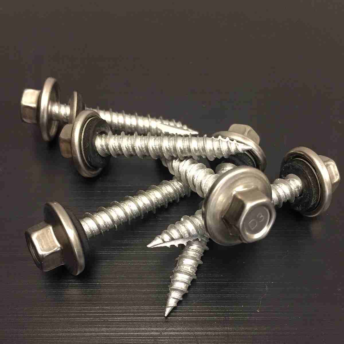 Screws for Lightweight Steel Roofing