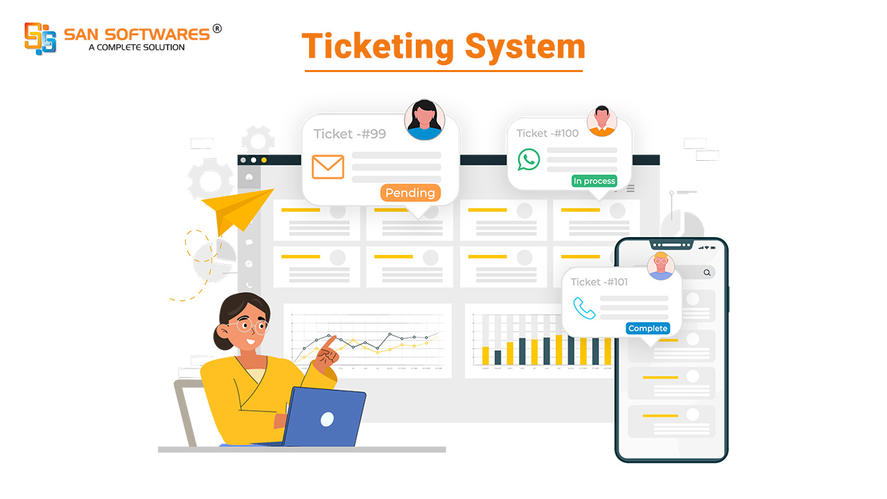 Ticketing System Software 