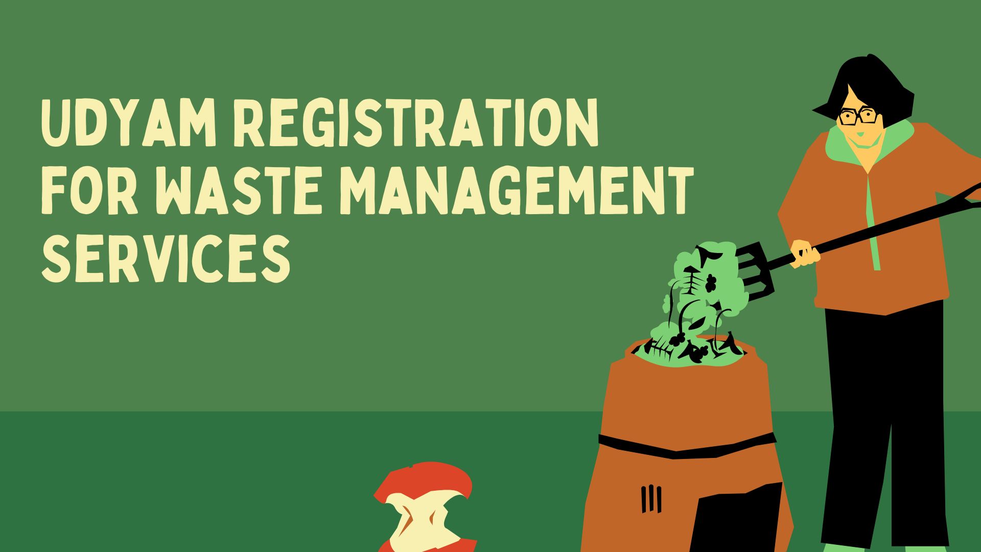 Udyam Registration for Waste Management Services