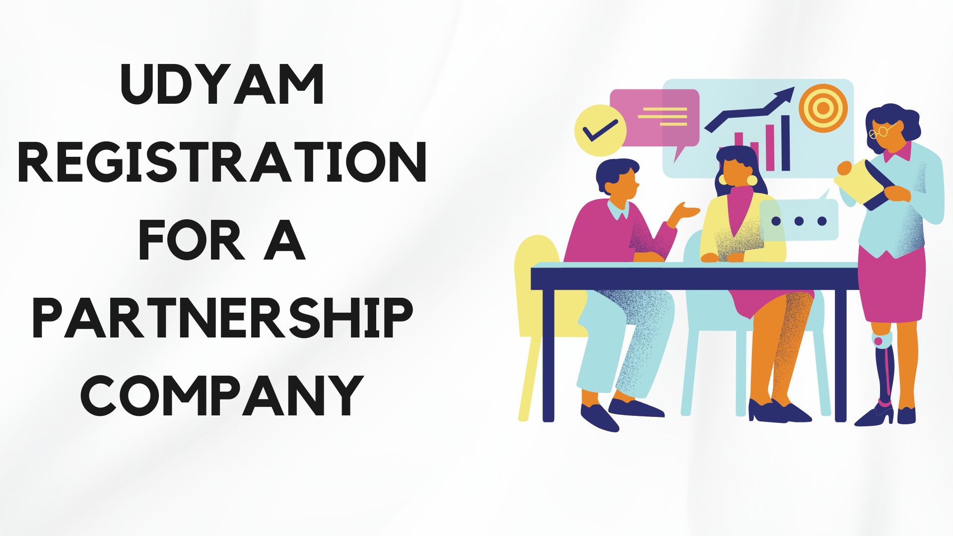 Udyam Registration for a Partnership Company