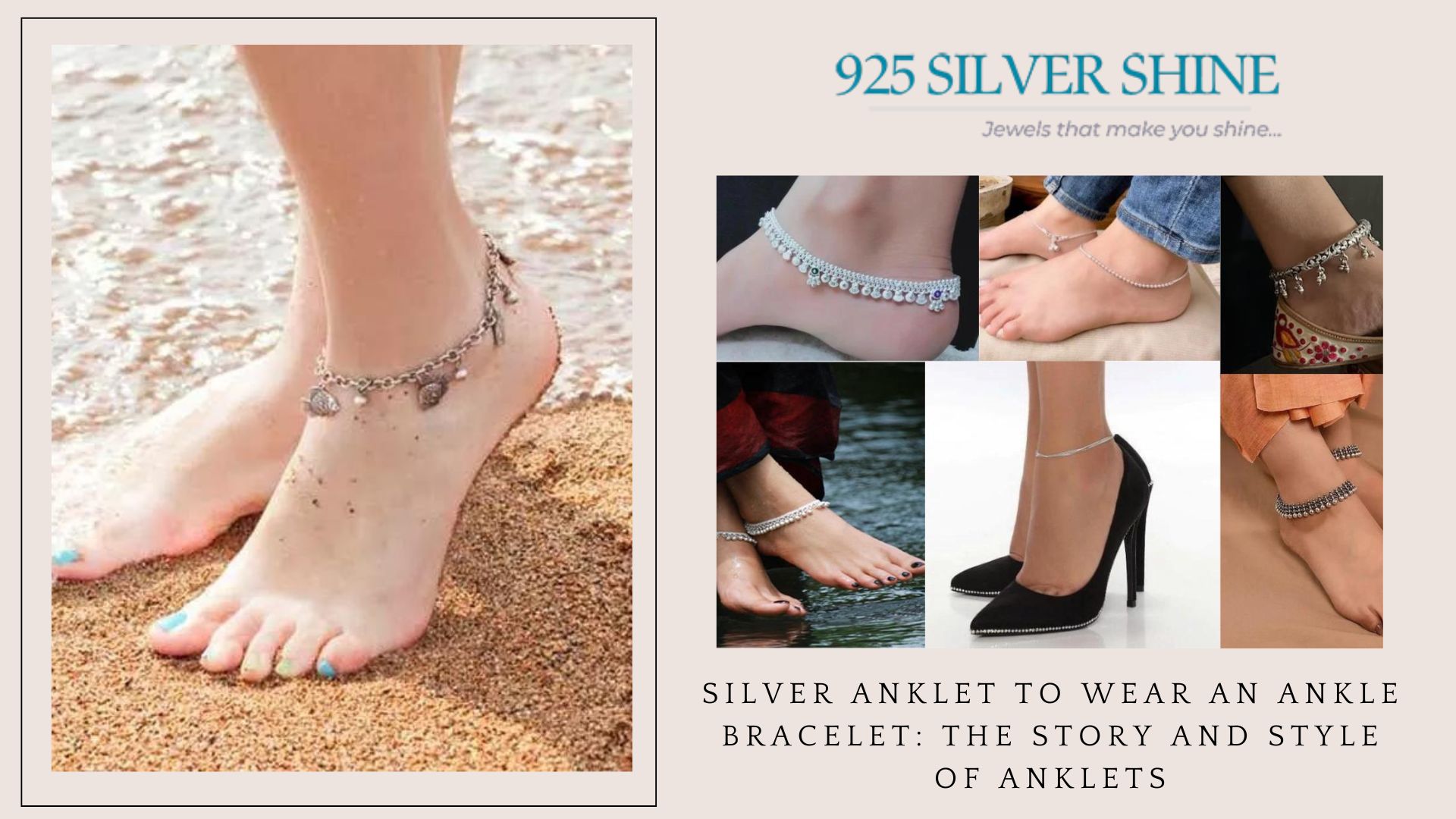 silver anklet, modern silver anklets with stones, sterling silver jewlery, wholesale silver anklets with stones, gemstone anklets with silver, silver anklets online, anklets for girls